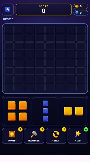 Block Blast Ultimate in use