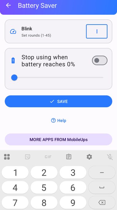 Flash Alerts Ultimate in use